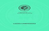 Listas Candidatas Eleições Triénio 2020-2022 - Faro · orde dos advogados 0m0x$2020-2022 1 e 2020-2022 eleiÇÕes ordem dos advogados 2020-2022 listas candidatas