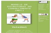 Modelo de Estruturas do Conhecimento (MEC) · Web viewMestrado em Ensino de Educação Física nos Ensinos Básico e Secundário Agrupamento de Escolas António Nobre/Escola EB 2/3