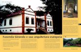 Fazenda Gironda e sua arquitetura europeia - CCCRJcccrj.com.br/revista/844/36.pdf · 2013. 7. 12. · então, a vender a fazenda para o Sr. André Roesch, engenheiro civil, emigrado