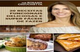 Sobre a autora - ROSANA NUTRImetodorosananutri.com.br/assets/images/ebook-Rosana... · 2020. 6. 15. · Torta Low Carb de Frango RECEITA #07 Modo de preparo da massa Ferva água e