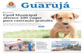 BEM ESTAR ANIMAL Canil Municipal oferece 300 vagas para … · 2019. 12. 11. · Guarujá DIÁRIO OFICIAL DE Quinta-feira, 14 de fevereiro de 2019 • Edição 4.135 • Ano 18 •