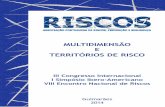 MULTIDIMENSÃO E TERRITÓRIOS DE RISCO · 2016. 2. 8. · 287 CAPÍTULO 3.2: RISCOS CLIMáTICOS E hIDROLÓGICOS MEDIDAS PREVENTIVAS NA GESTÃO INTEGRADA DO RISCO DE INUNDAçÃO EM