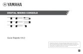 DIGITAL MIXING CONSOLE - Home - YamahaGuia Rápido V4.0 Obrigado por escolher o Console de Mixagem Digital Yamaha TF5/TF3/TF1 Para tirar total proveito das funções e desempenho superiores