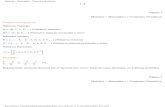 Matérias > Matemática > Conjuntos Numéricos · 2012. 4. 13. · Página 1 € Matérias > Matemática > Teoria dos Conjuntos Teoria dos Conjuntos Conjunto e elemento São conceitos