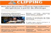 CLIPPING - GitLab...CLIPPING 27/06/2016 a 01/07/2016 Sorveterias e casas de suco resistem ao frio com adaptações no cardápio Com a chegada do inverno, alguns estabelecimentos correm