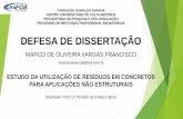 New DEFESA DE DISSERTAÇÃOsites.unifoa.edu.br/portal_ensino/mestrado/memat/... · 2018. 6. 23. · A construção civil é o maior gerador de resíduo de toda sociedade, além de
