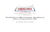 Prefeitura Municipal de Barra dos Coqueiros-SE · 2020. 4. 27. · Prefeitura Municipal de Barra dos Coqueiros-SE Auxiliar de Creche OP-045AB-20 CÓD.: 7891182032056