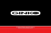 catalogo GINKO 2014...catalogo GINKO 2014 GINKO catalogue 2014 TRINCIATUTTO SERIE TTR E TTRHD La gamma completa di attrezzature per i professionisti e gli hobbisti. Il piacere di prendersi