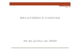 RELATÓRIO E CONTAS - Cofina/media/Files/C/Cofina/investors/reports/... · 2020. 9. 30. · No final de junho de 2020 as ações da Cofina encerraram a 0,249 Eur/ação sendo a correspondente