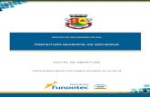 PREFEITURA MUNICIPAL DE SÃO BORJA EDITAL DE ...fundatec.org.br/portal/concursos/editais/edital_2_5d...PREFEITURA MUNICIPAL DE SÃO BORJA ESTADO DO RIO GRANDE DO SUL PROCESSO SELETIVO