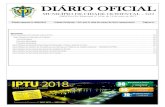 DIÁRIO OFICIAL · 2019. 5. 22. · O Diário Oficial Eletrônico do Município de Cidade Ocidental – DOCO-e como meio oficial de comunicação, publicidade e divulgação dos atos