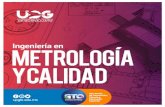 Ingeniería en metrologia y calidadold.upgto.edu.mx/imc/docs/imc.pdf• Fundamentos de física • Metrología básica • Metodología de la investigación 1er. Cuatrimestre • Inglés