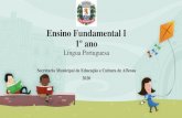 Secretaria de Educaçao de Alfenas - Ensino Fundamental I 1º ano …educa.alfenas.mg.gov.br/content/pdf/atividades/primeiro... · 2020. 7. 15. · barquinho de papel paravocÊ. •