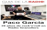 Nº 1200 – 4 abril 2021. · 2021. 4. 5. · Nº 1200 – 4 abril 2021. Paco García 39 años de rock’n’roll en Ràdio Granollers . Nº 1200 ... Las bibliotecas de Redondela
