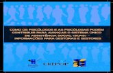 GestoresSUAS - CFP - Conselho Federal de Psicologia · 2019. 6. 9. · Prezados Gestores da Assistência Social, Sabendo da importância da realização desta VIII Conferência Nacional