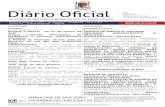 Diário Oﬁcial - São João da Barra · 2021. 2. 1. · Diário Oﬁcial Assinado Eletronicamente com Certiﬁcado Padrão ICP-Brasil, em conformidade com a MP nº 2.200-2, de 2001.