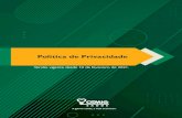 Política de Privacidade - Amazon Web Services...lei; 4.1.10 –Informação: um conjunto organizado de dados, que proporciona decisões otimizadas e estratégicas sobre como resolver
