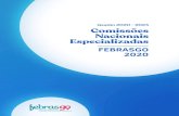 Gestão 2020 - 2023 Comissões Nacionais Especializadas...2020/12/11  · 4 Comissões Nacionais Especializadas Febrasgo Gestão 2020 - 2023 Atualizado em 11122020Silvia Regina Piza