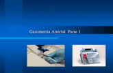 Gasometria Arterial Parte 1 - Portal IDEA · 2020. 9. 23. · Gasometria Arterial A interpretação da gasometria arterial, para a identificação de distúrbios do equilíbrio ácido-base