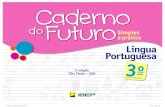 Língua Portuguesa · 2021. 2. 28. · CIP-BRASIL. CATALOGAÇÃO-NA-FONTE SINDICATO NACIONAL DOS EDITORES DE LIVROS, RJ P32L Passos, Célia Língua portuguesa : 3º ano / Célia Maria