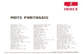 7 index mots portugais 2014. 2. 26.¢  7 Index 154 artesanato 134 artista 145 assado 99 assento 123 at£©