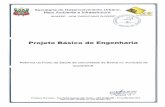 Prefeitura de Quixeré - Projeto Básico de Engenharia · 2018. 4. 27. · deverá ser idônea, de modo a reunir uma equipe homogênea que assegurem o bom ... A execução de serviços