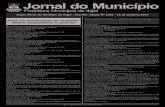 Jornal do Município - Santa Catarina...2014/10/16  · de 01/10/2014 a 31/10/2014, tendo em vista a necessidade da locação, conforme justifica-tiva anexa ao processo administrativo