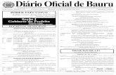 DIÁRIO OFICIAL DE BAURU 1 Diário Oficial de Bauru...2013/02/23  · 2 DIÁRIO OFICIAL DE BAURU SÁBADO, 23 DE FEVEREIRO DE 2.013 2 Associação dos Familiares e Amigos dos Portadores