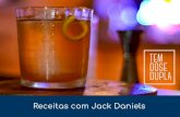 Receitas com Jack Daniels · 2020. 3. 16. · Receitas com Jack Daniels ... Em uma bela taça, coloque os ingredientes na ordem da receita. Mexa para gelar. INGREDIENTES: 50 ml de