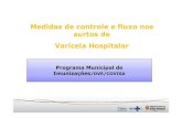 Medidas de controle e fluxo nos surtos de Varicela Hospitalar · 2019. 3. 21. · Microsoft PowerPoint - Fluxo Varicela e VZIG_ NIH_ 20.03.2019 Author: d806194 Created Date: 3/20/2019