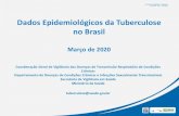 Dados Epidemiológicos da Tuberculose no Brasilportalarquivos.saude.gov.br/images/pdf/2020/marco/...clínica. Brasil, 2018* Fonte: SIM/MS *Dados preliminares, sujeitos a revisão.