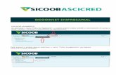 Manual Folha Pagamento - Sicoob Ascicred · 2019. 7. 17. · Confirmo o cancelamento da adesão ao serviço de Processamento da Folha de Pagamento. oterecido pelo Sicoobnet empresarial_