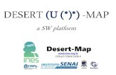 a SW platform - GitHub Pagesines-escin.github.io/.../Desert-mapByINESandISI-TICsv2.pdf · 2017. 3. 24. · INES/ISI-TICs proposal (in portuguese) • fornecer uma plataforma de navegabilidade