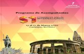 Programa de Acompañantes · 2020. 2. 6. · Conferencia Magistral de Clausura EVENTO SIN COSTO ACTIVIDAD 6 Conferencia Magistral de Clausura. Plenaria Principal Expo Guadalajara