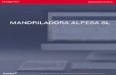 MANDRILADORA ALPESA SLaspack.es/wp-content/uploads/MANDRILADORA-ALPESA-SL.pdf · 2020. 2. 26. · MANDRILADORA ALPESA SL Más información #03 [€Información mercantil€] Registro