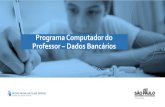 2 3 66 4 5 - .NET Framework · 2021. 2. 9. · Banco do Brasil Fechar Confirmar Dados Bancários Lemörete: A conta selecionada deve estar no seu CPF e ser do tipo Conta Correntel