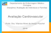 Avaliação Cardiovascular · 2019. 5. 20. · Objetivos da aula • Compreender a importância da avaliação cardiovascular. • Apreender dados relevantes para a avaliação cardiovascular.