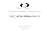 Trabalho Dimensionamento Trocador de Calorlyceumonline.usf.edu.br/salavirtual/documentos/2927.pdf · 2018. 6. 5. · 5.2.2 Dimensões e Propriedades Adotadas Para o Calculo Termodinâmico