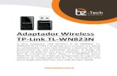Adaptador Wireless TP-Link TL-WN823N · 2019. 12. 5. · ”, you could see your Ubuntu 16.04 LTS system is compiled by gcc5.4.0. By default, gcc5.4.0 is already installed in Ubuntu