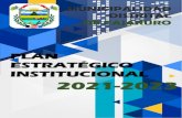 PLAN ESTRATÉGICO INSTITUCIONAL 2021-2023 · 2021. 1. 12. · ALCALDE DISTRITAL DR. HILDEBRANDO TINEO DIAZ CONCEJO MUNICIPAL JORGE FERNANDEZ CUBAS ... Resolución de Presidencia de