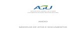 ANEXO MODELOS DE ATOS E DOCUMENTOS - Governo do Brasil · 39. Ofício solicitando documentos ..... 60 40. Requerimento da comissão processante à autoridade fiscal ..... 61 41. Requerimento