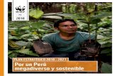 Plan Estratégico 2018 2021. WWF Perú...Plan Estratégico 2018 – 2021. WWF Perú 12 WWF Perú se viene consolidando como un referente para el diseño de estrategias de conservación