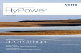 REVISTA DE LA TECNOLOGIA HIDROELÉCTRICA HyPower...en 2016, tres cuartas partes de la población afri-cana no tienen acceso a una fuente de electricidad constante y confiable. Desde