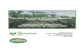 PLAN DE MANEJO AMBIENTAL CULTIVO DE ACEITE DE ...portal.daabon.com.co/oldaabon/rsc/docs/sostenibilidad/...Plan de Manejo Ambiental - PMA Cultivo de Palma de Aceite Orgánico – FINCA