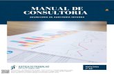 MANUAL DE CONSULTORIA · 2021. 6. 1. · Manual de Consultoria Quadro 1 - Avaliação x Consultoria Avaliação Consultoria Origem da demanda Em geral, a demanda dos trabalhos é