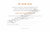 Prefeitura de Santos | - EMAI · 2021. 3. 22. · Research oin: Mathematics Education, v. 26, n 2, p.114-145, 1995. que cada sequência possa ser realizada no período de uma semana,