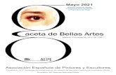 aceta de Bellas Artesapintoresyescultores.es/wp-content/uploads/2021/04/Mayo...2021/05/04  · Pastora de los Capuchinos un cuadro al óleo de asunto religioso. En 1920 inauguró una