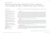 relato de caso clínico - Rev@Odonto - Portal de Revistas de ...revodonto.bvsalud.org/pdf/apcd/v70n3/a16v70n3.pdfção de restaurações diretas de resinas compostas em dentes anteriores