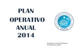 PLAN OPERATIVO ANUAL 2014 - ESPOLplanificacion.espol.edu.ec/sites/default/files/Plan... · 2018. 4. 3. · PLAN OPERATIVO ANUAL 2014 Financiamiento ($) Observaciones Fortalecer las