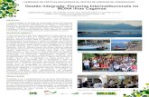 Gestão Integrada: Parcerias Interinstitucionais no MONA ... · 12.229 em abril de 2010, com objetivos de conservação da mata atlântica, das aves marinhas e beleza cênica. Parte